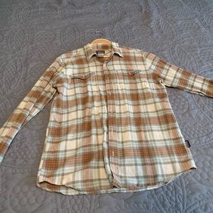 Patagonia organic cotton shirt
